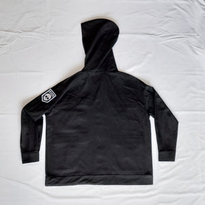 The Black Mass Hooded Tech Jacket