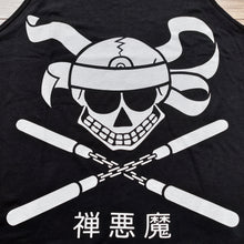 Load image into Gallery viewer, The Nunchucks Ninja Skull Tank Top