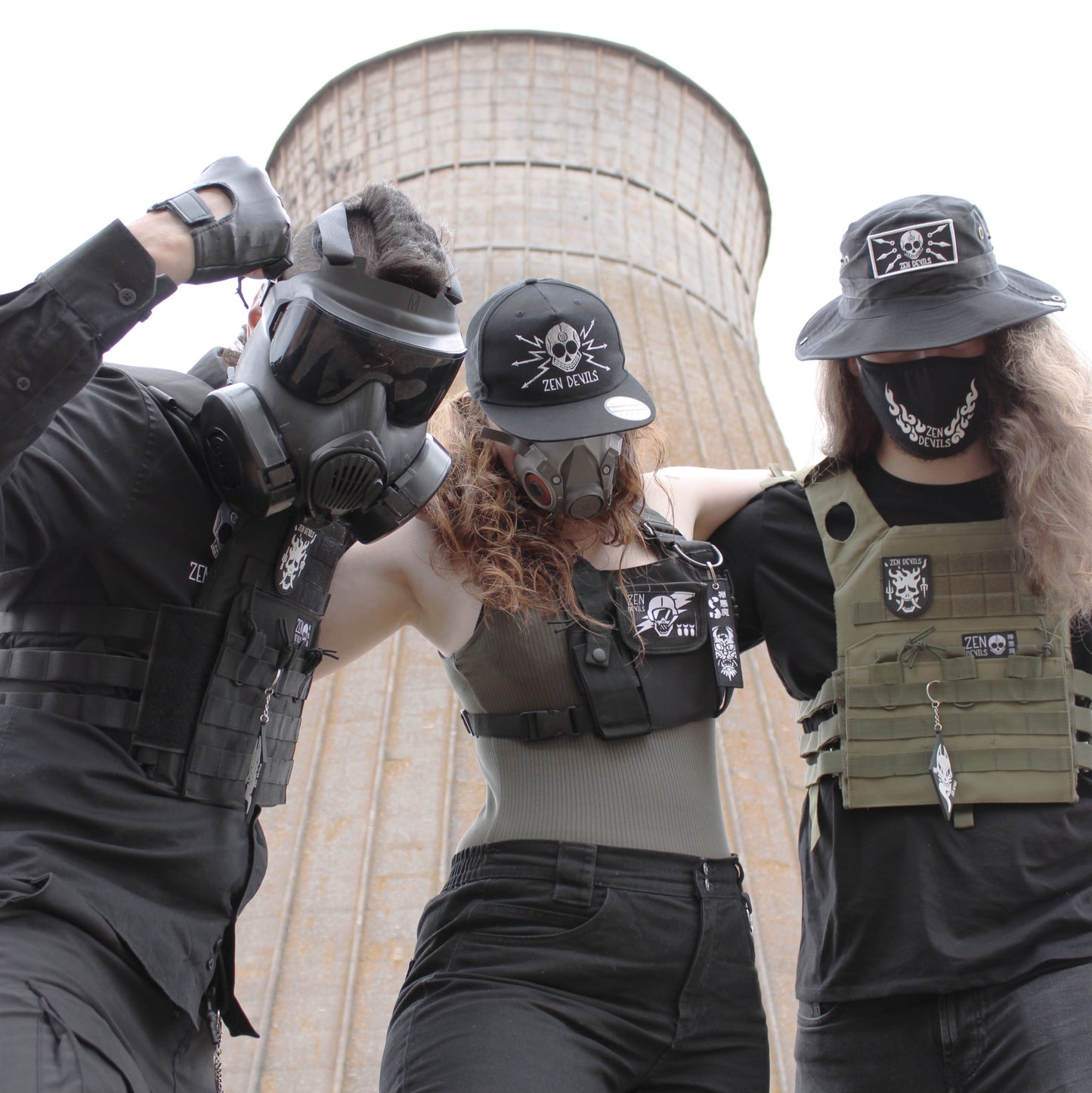 The Ghost Tactical Vest (army green)