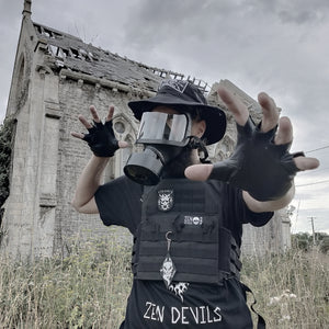 The Ghost Tactical Vest (techwear black)