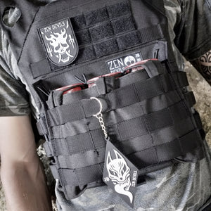 The Ghost Tactical Vest (techwear black)