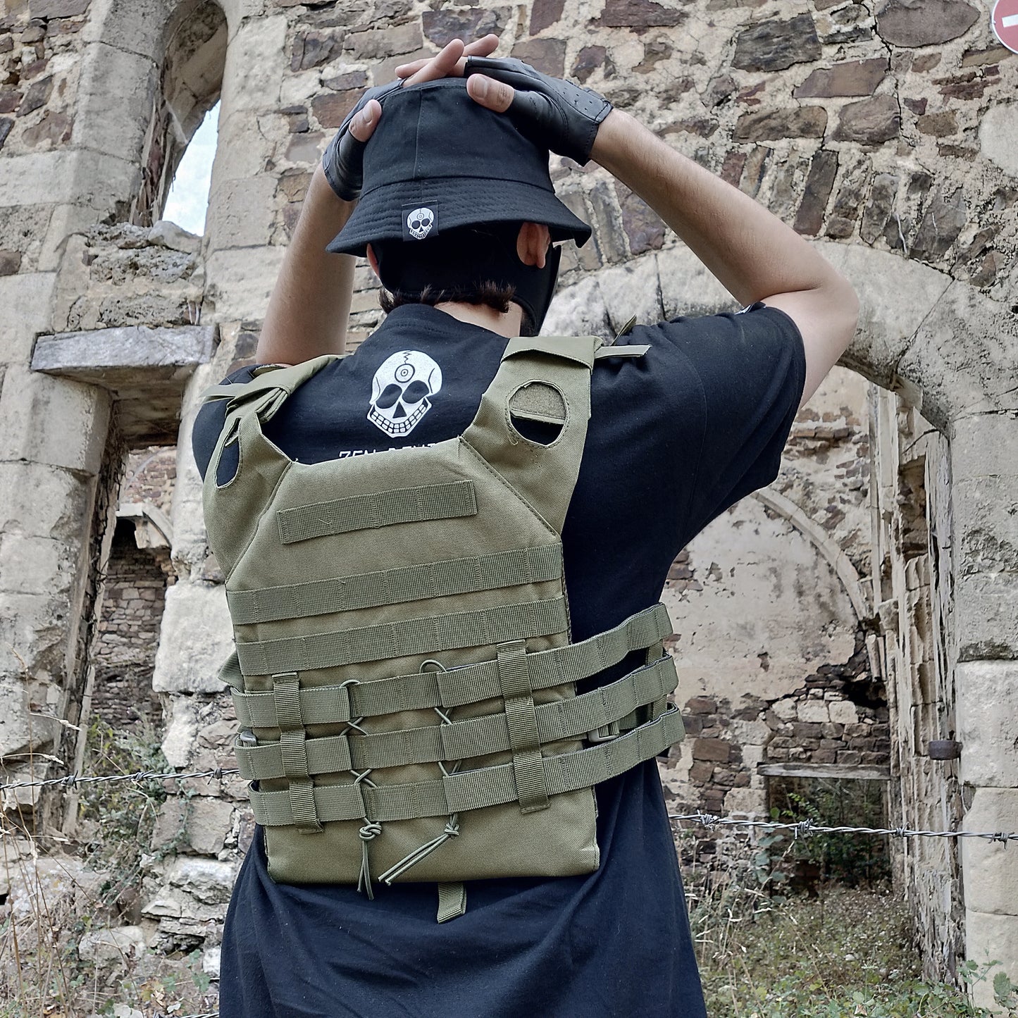 The Ghost Tactical Vest (army green)