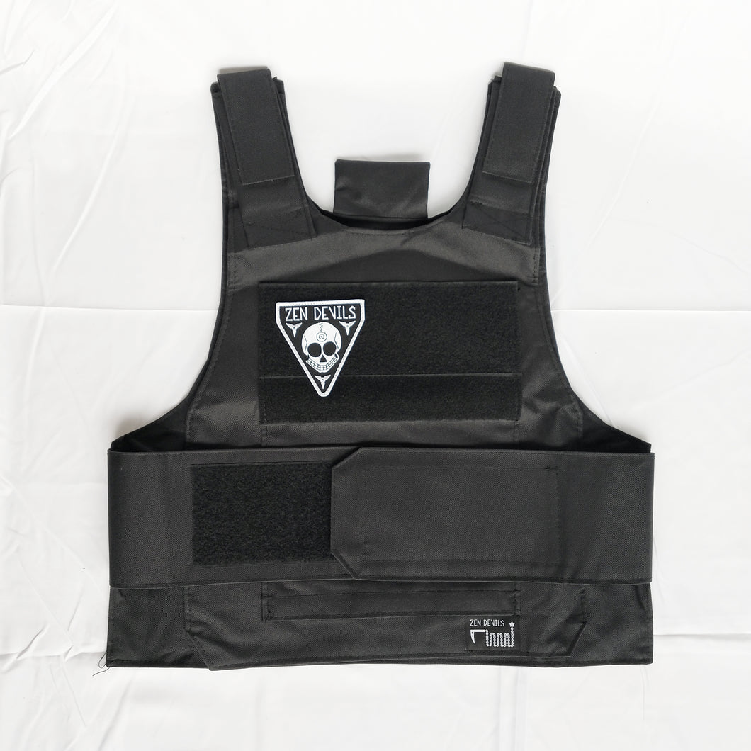 The Bullet-proof vest