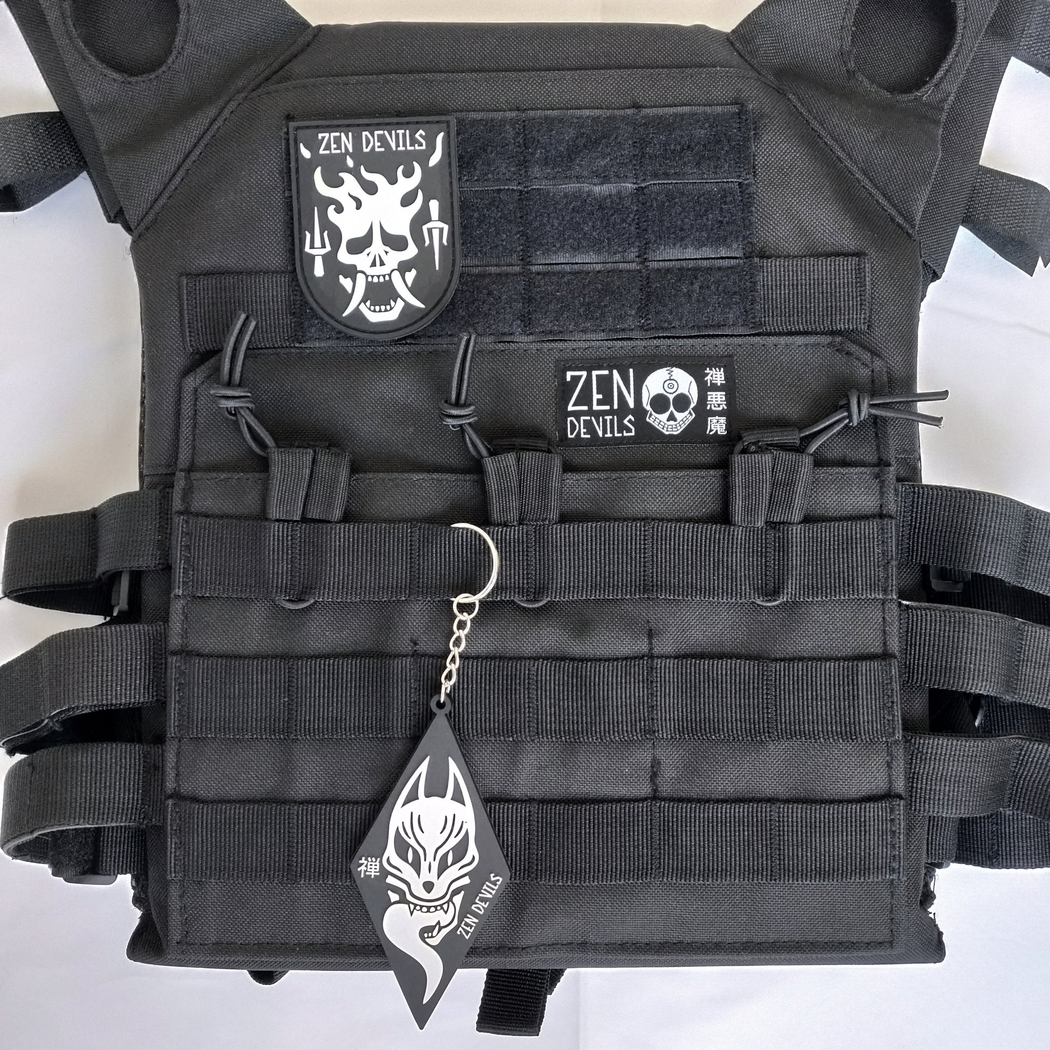 Cyberpunk Black Vest 105 in 2023  Black vest Fashion Black