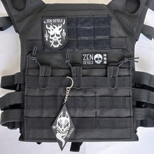 Load image into Gallery viewer, The Ghost Tactical Vest (techwear black)