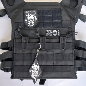 The Ghost Tactical Vest (techwear black)