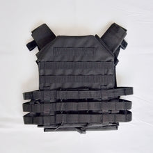 Load image into Gallery viewer, The Ghost Tactical Vest (techwear black)