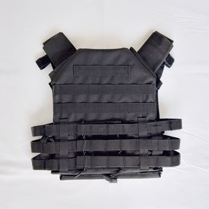 The Ghost Tactical Vest (techwear black)