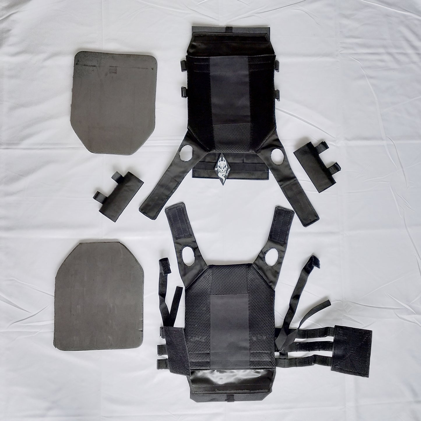 The Ghost Tactical Vest (techwear black)