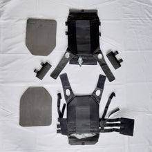 Load image into Gallery viewer, The Ghost Tactical Vest (techwear black)