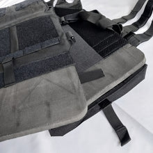 Load image into Gallery viewer, The Ghost Tactical Vest (techwear black)