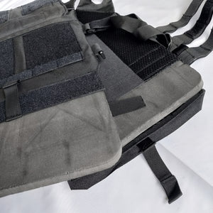 The Ghost Tactical Vest (techwear black)