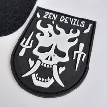 Load image into Gallery viewer, The Ghost Warrior Glow-in-the-Dark Velcro Patch