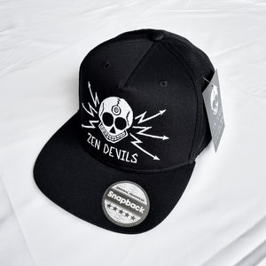 The Electric Skull Snapback Cap