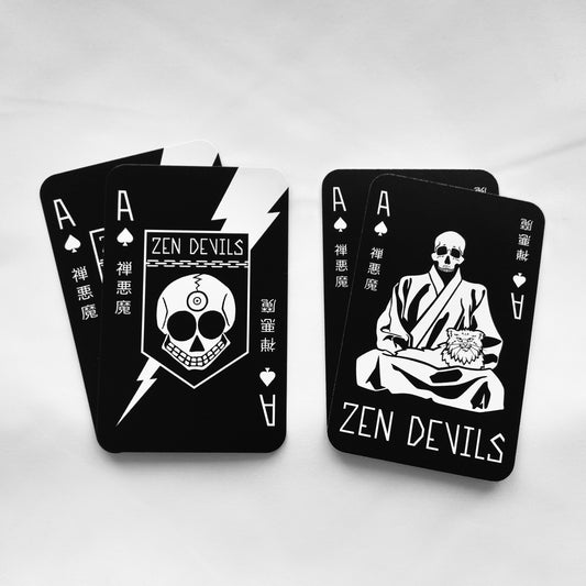 The Zen Devils Ace Death Cards