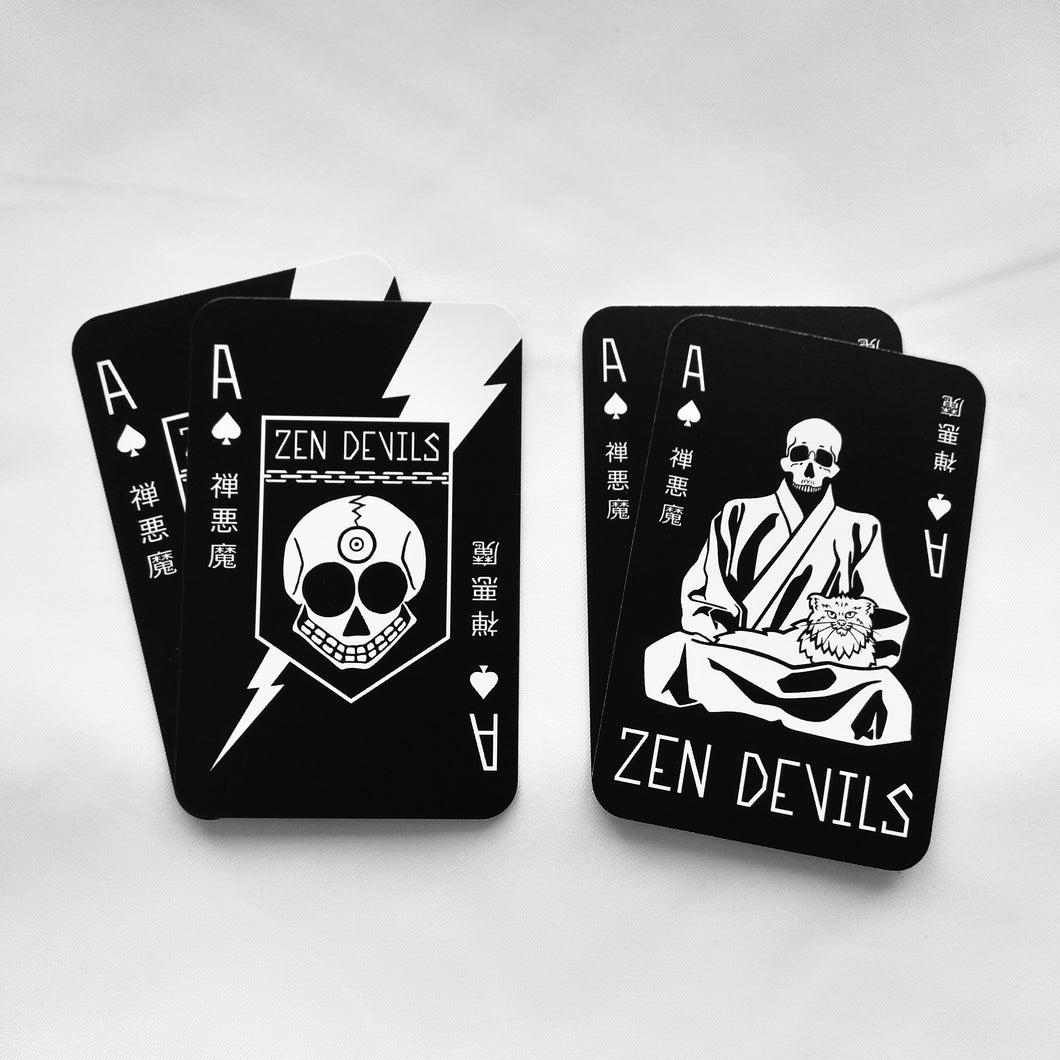 The Zen Devils Ace Death Cards