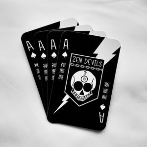 The Zen Devils Ace Death Cards