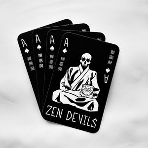 The Zen Devils Ace Death Cards