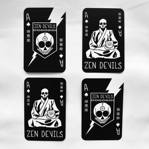 The Zen Devils Ace Death Cards