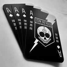 Load image into Gallery viewer, The Zen Devils Ace Death Cards