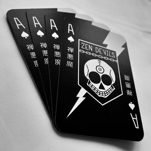 The Zen Devils Ace Death Cards