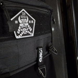 The Warcore Samurai Velcro Patch