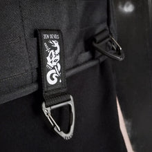 Load image into Gallery viewer, The Death Tactical Molle Keychain (black)