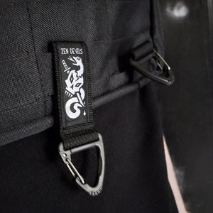 The Death Tactical Molle Keychain (black)