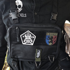 The Warcore Samurai Velcro Patch