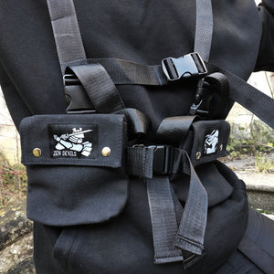 The Battle Harness Bags