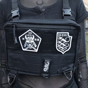 The Warcore Samurai Velcro Patch