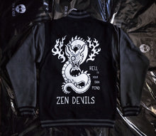 Load image into Gallery viewer, The Dragon Varsity Jacket