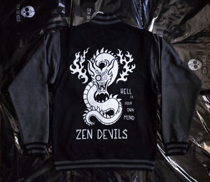 The Dragon Varsity Jacket