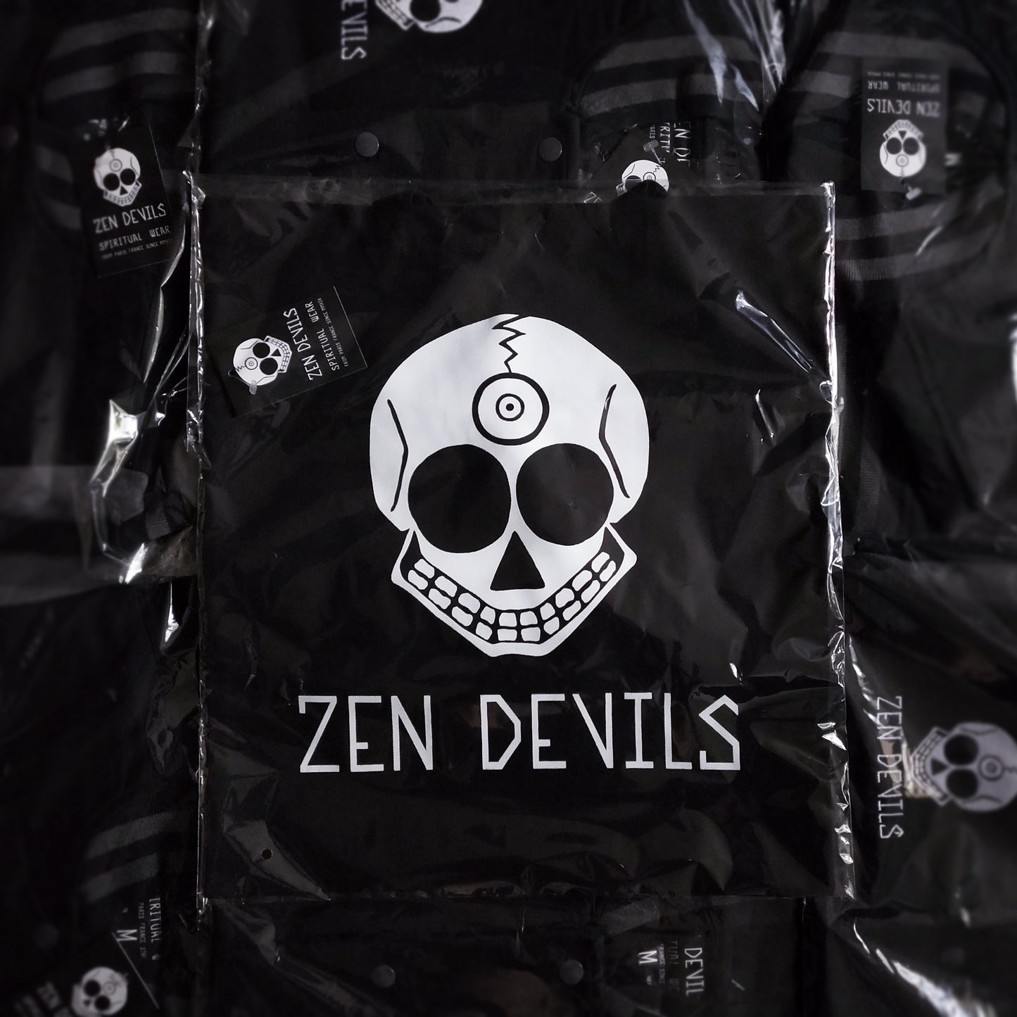 The Skull Tote Bag