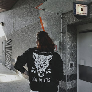 The Wolf Bomber Jacket