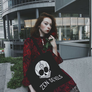 The Skull Tote Bag