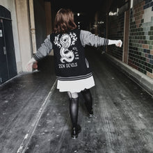 Load image into Gallery viewer, The Dragon Varsity Jacket