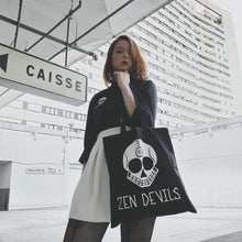 Load image into Gallery viewer, The Skull Tote Bag