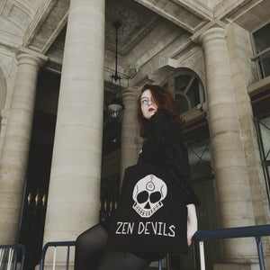 The Skull Tote Bag