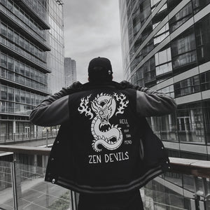 The Dragon Varsity Jacket