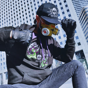 The Electric Skull Snapback Cap