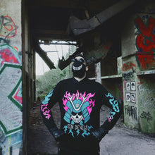 Load image into Gallery viewer, The Neon Samurai Long Sleeves T-shirt