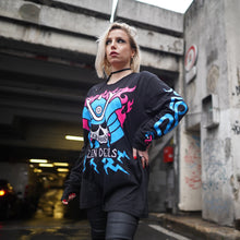 Load image into Gallery viewer, The Neon Samurai Long Sleeves T-shirt