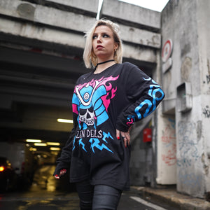 The Neon Samurai Long Sleeves T-shirt