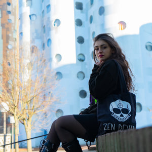 The Skull Tote Bag