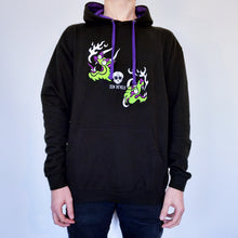 Load image into Gallery viewer, The Twin Dragons Hoodie